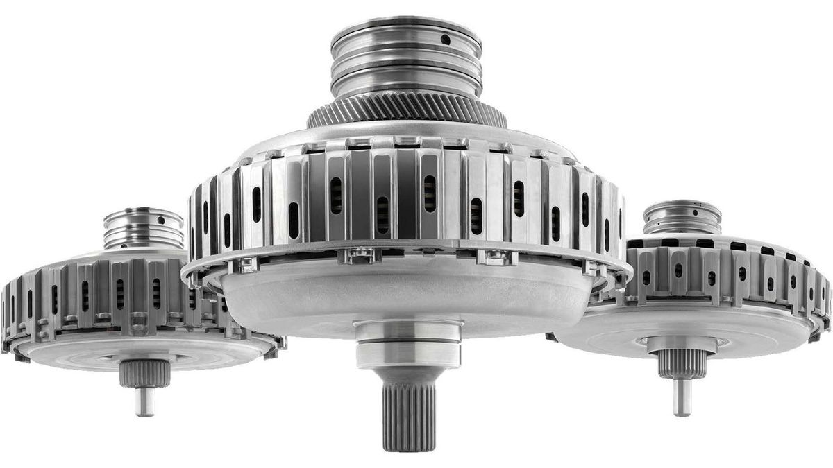 Modul dvouspojkové spojky BorgWarner DualTronic pro automatické převodovky